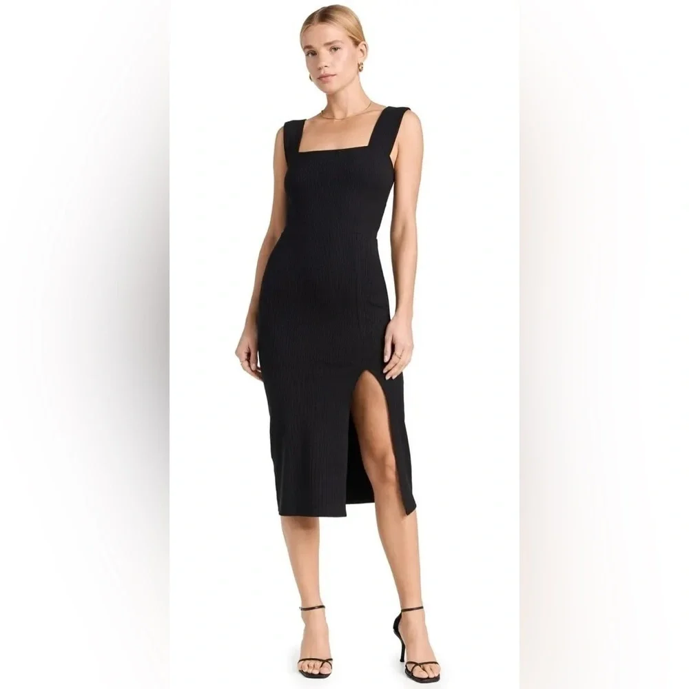 REFORMATION Cassi Knit Midi Dress (D9)